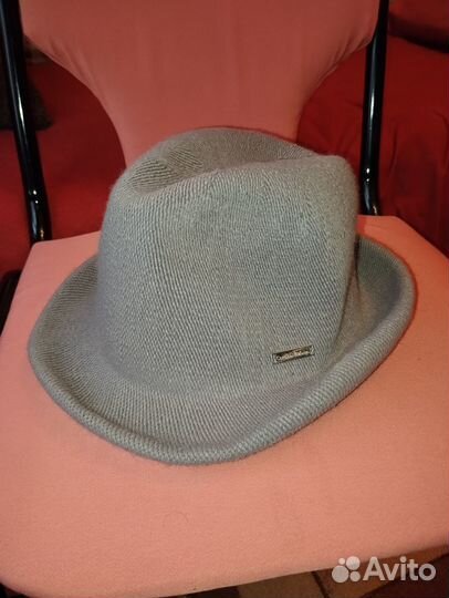 Шляпа женская + снуд