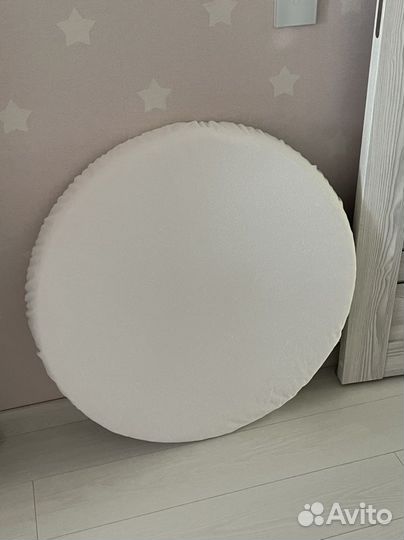 Матрас детский круглый