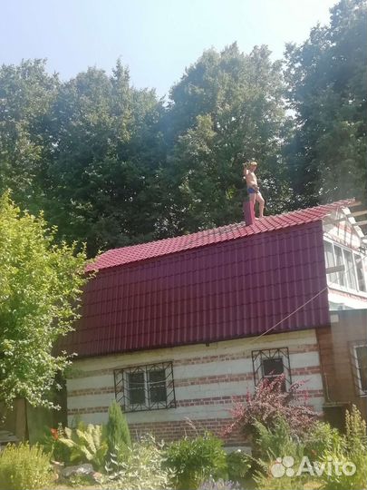 Меняем старую кровлю на новую