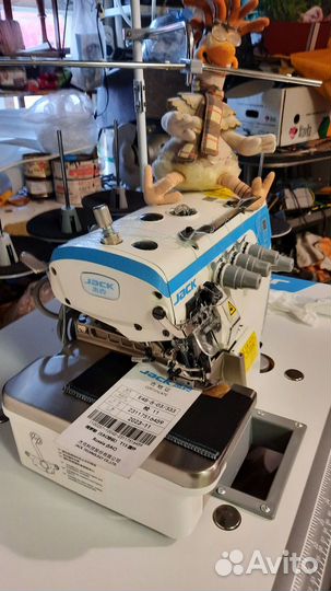 Оверлок Jack E4S-5-03/333