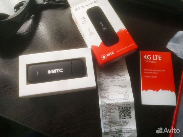 МТС коннект 4g