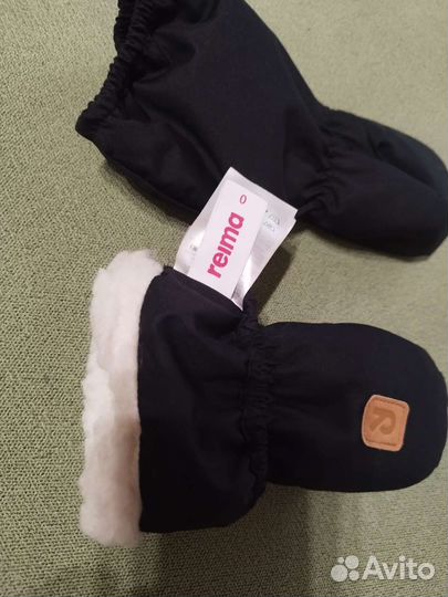 Варежки краги reima на 1-2 года (размер 0)