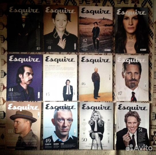 Журналы Esquire