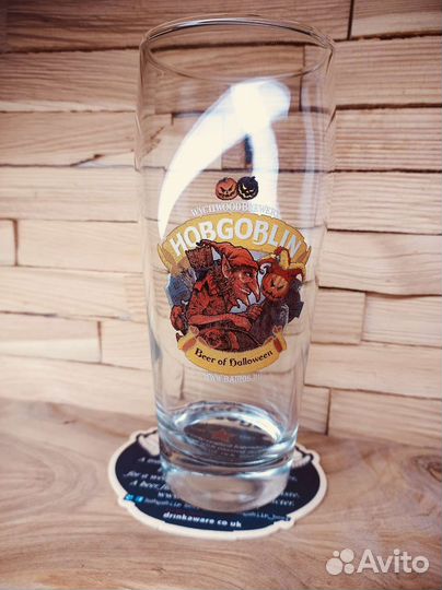 Пивной бокал Hobgoblin