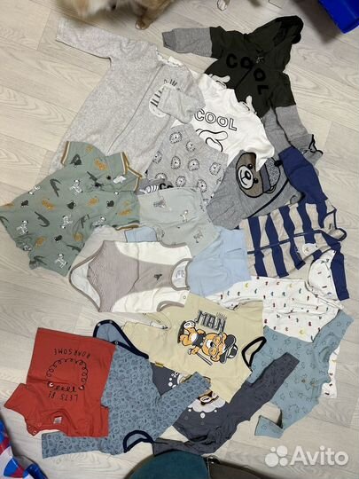 Вещи на мальчика 68-74
