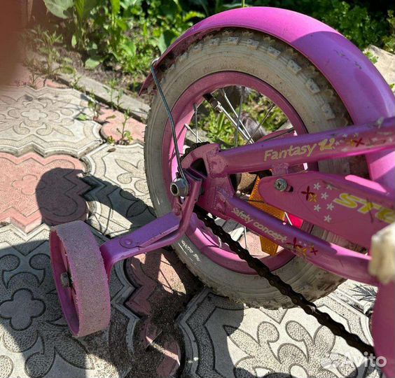 Детский велосипед