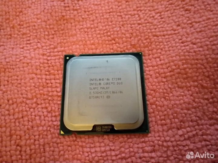 Intel Core2Duo E7200 LGA775