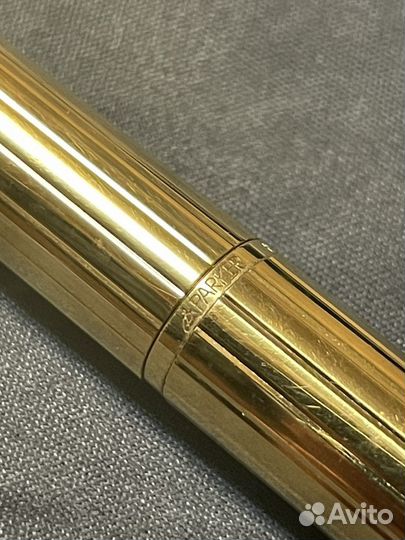 Шариковая ручка Parker Rialto Gоld Соrinth