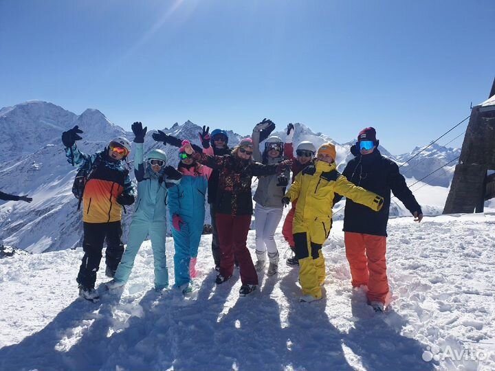 Тур Эльбрус -Чегет с прогулкой по Пятигорску 17-25