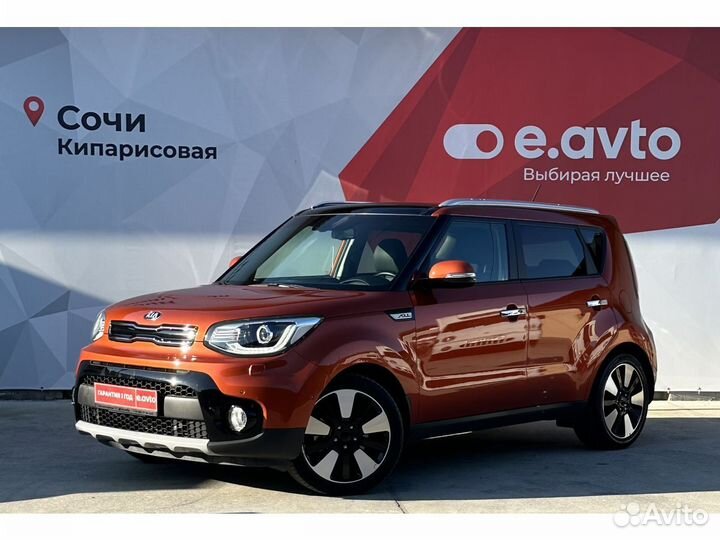 Kia Soul 2.0 AT, 2018, 36 000 км