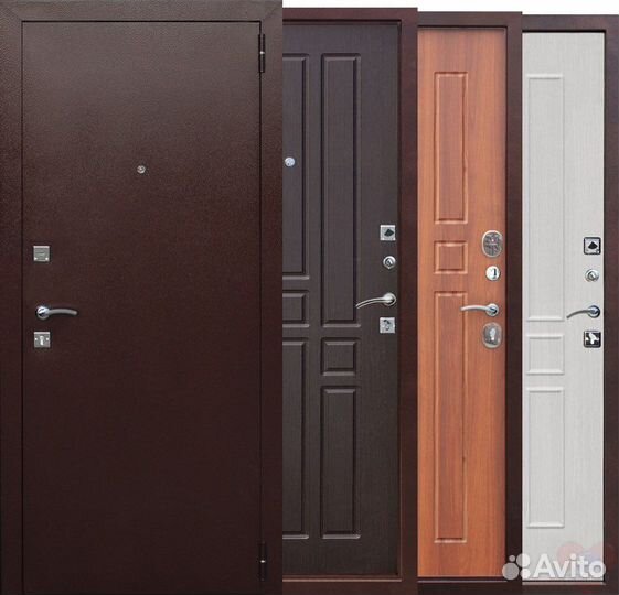 Дверь входная Гарда в наличии