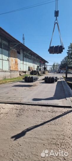 Весы автомобильные новые