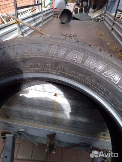 Yokohama Geolandar G95 225/55 R17