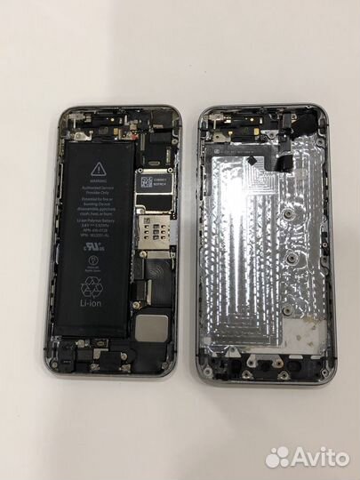 iPhone 5s запчасти оригинал