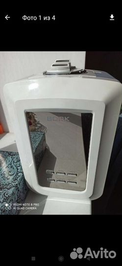 Увлажнитель воздуха bork