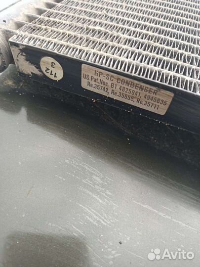 Радиатор кондиционера saab 9-5