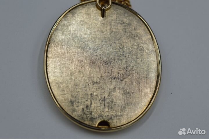 Медальон Подвеска Кулон Avon Роза и ландыш