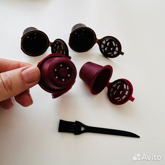 Капсулы nespresso многоразовые 4 шт