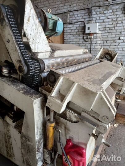 Линия по производству шпона для фанеры