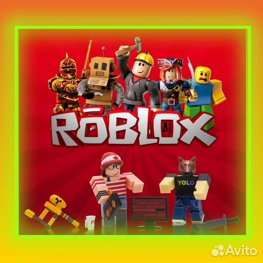 Roblox Подарочные карты Gift Card США и Международ