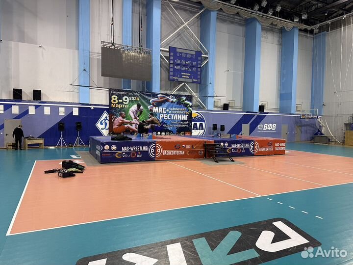 Подиум сцена аренда