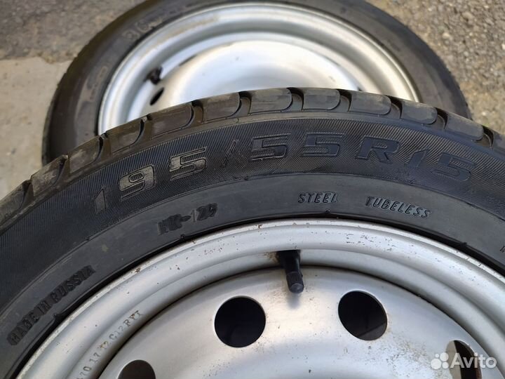 Колеса r 15 летние 4 98