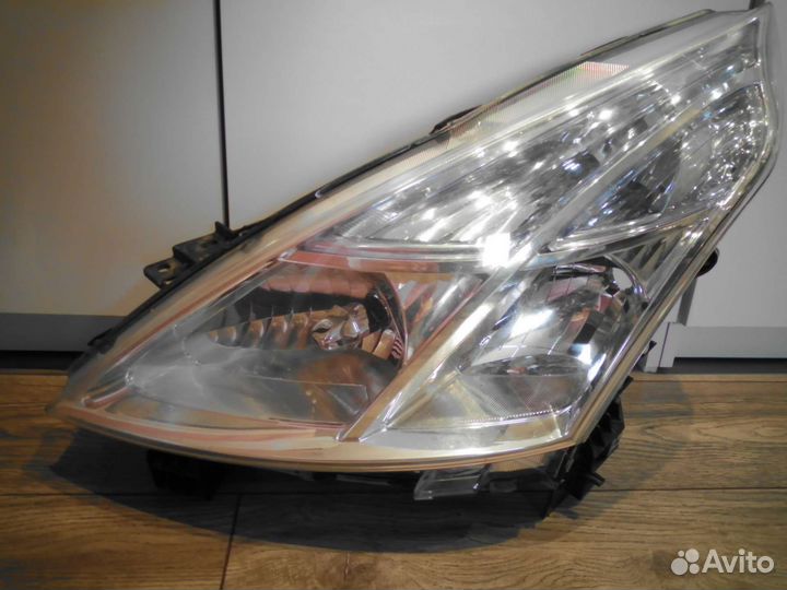 Nissan teana j32 фара левая