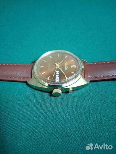 Часы слава винтаж россия