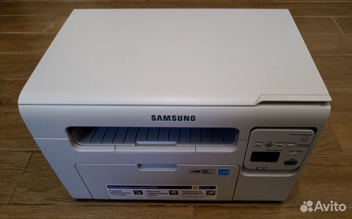 Мфу лазер. c WiFi Samsung SCX-3205W (пробег 3k)
