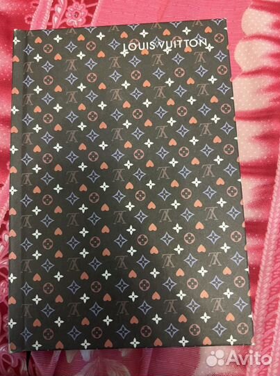 Блокнот louis vuitton