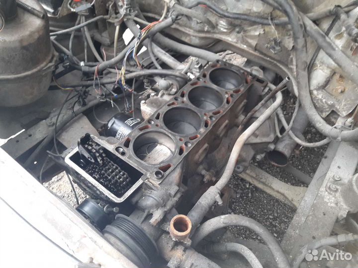 Двигатель на запчасти змз 406