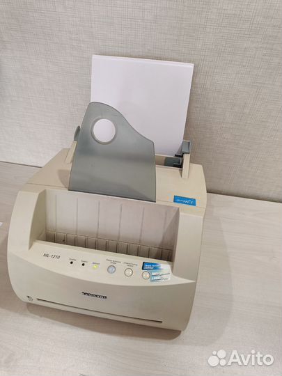 Принтер лазерный Samsung ML-1210