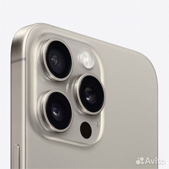 iPhone 15 Pro Natural Titanium 1тб A3101