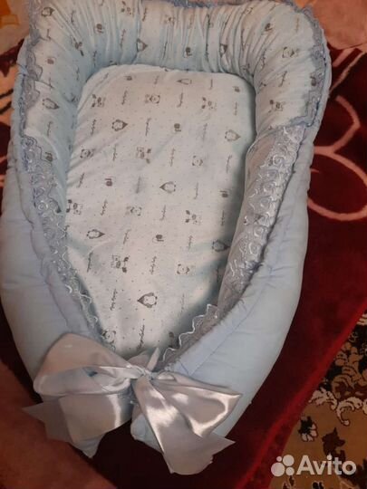 Кокон для новорожденных