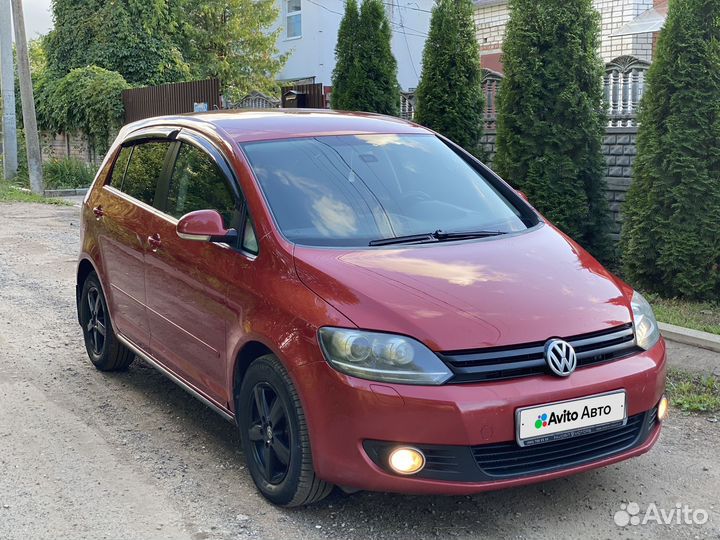 Volkswagen Golf Plus 1.4 AMT, 2011, 250 000 км