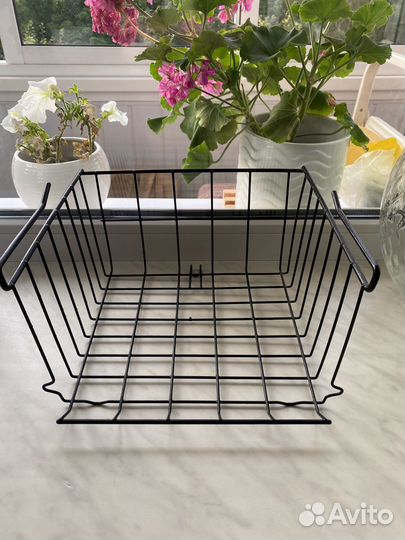 Корзины полки подвесные Икеа