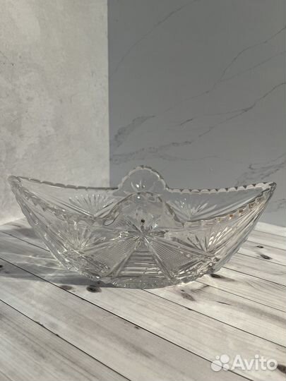 Хрустальная посуда