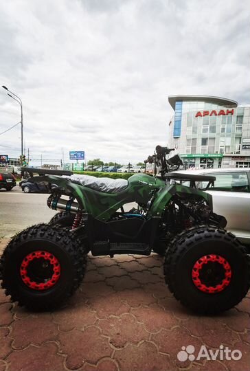 Новый квадроцикл wels thunder E2