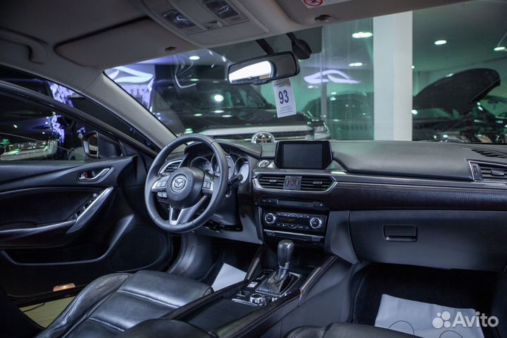 Mazda 6 2.5 AT, 2016, 64 313 км
