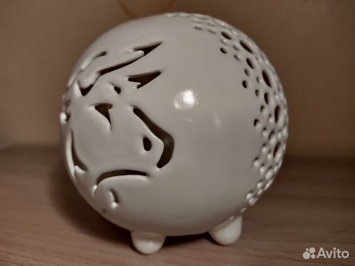 Аромалампа / подсвечник новый Телец