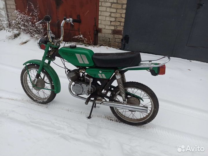 Мокик Дельта Рига 24