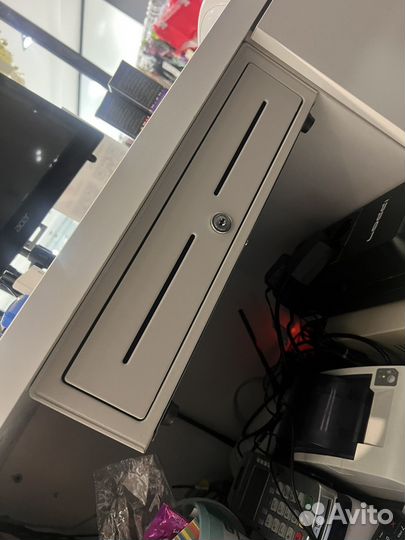 Стойка ресепшен бу