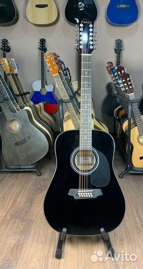 12 струнная гитара