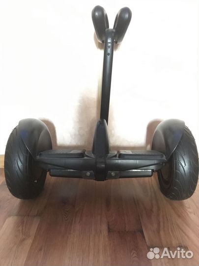 Гироскутер с ручкой mini robot