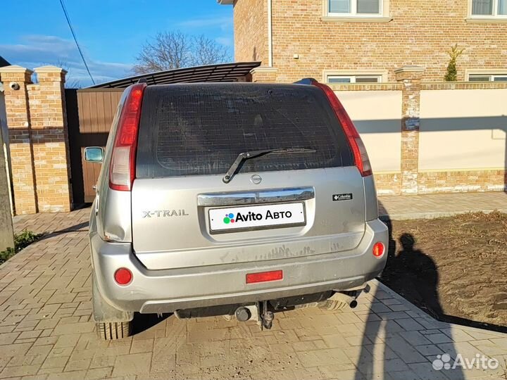 Nissan X-Trail 2.0 МТ, 2006, 300 000 км