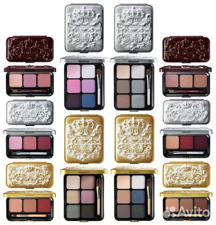 MAC Royal Assets 6 smokey тени