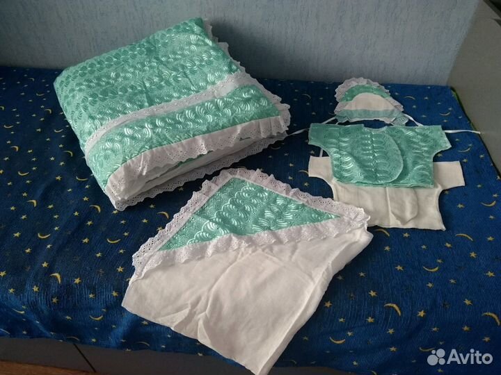 Детский комплект на выписку