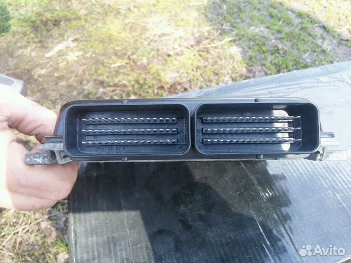 Эбу Renault Clio 2