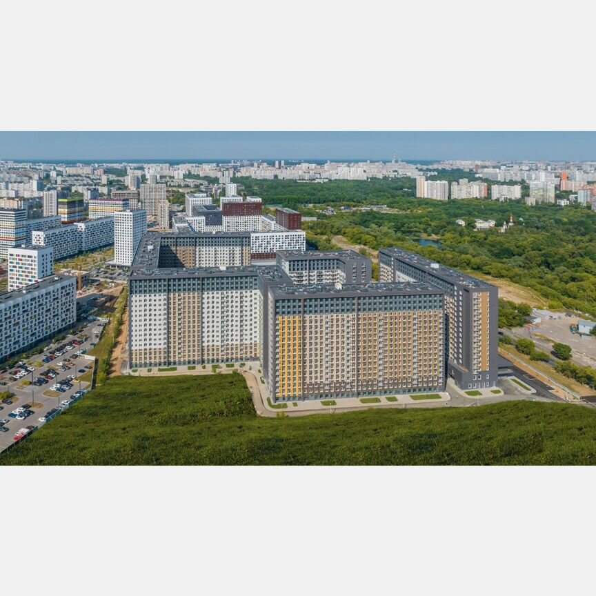 1-к. апартаменты, 31,3 м², 16/18 эт.