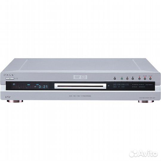 Проигрыватель sony GX 7